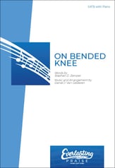 On Bended Knee SATB choral sheet music cover